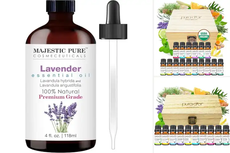 Detailed view of Best 100 Percent Pure Natural Essential Oils