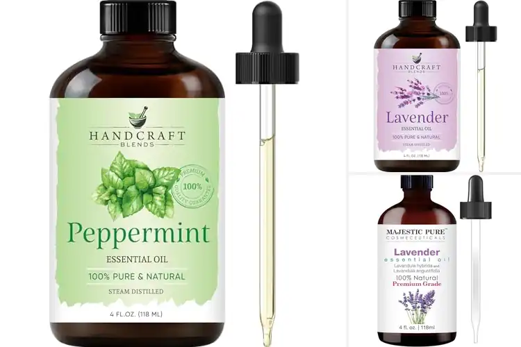 Detailed view of Best 100% Pure Natural Essential Oils