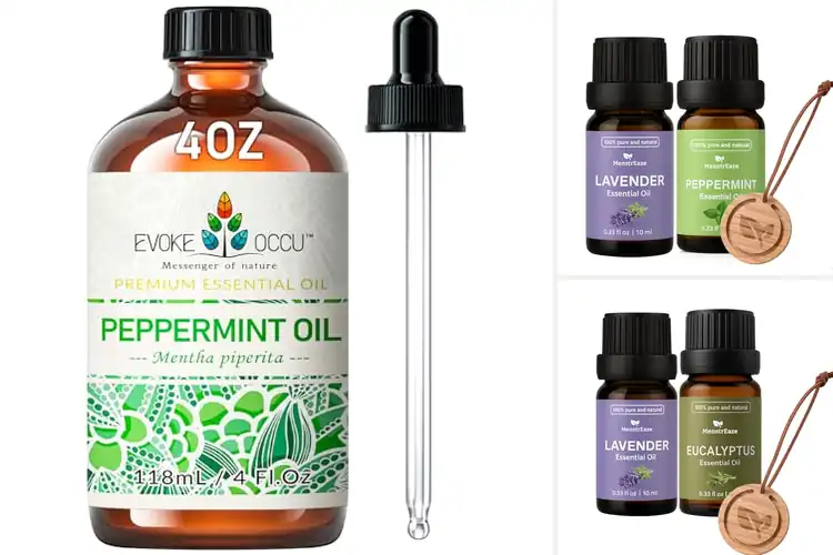 Detailed view of Best 100% Pure Natural Oils Car