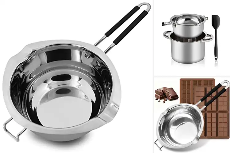 Detailed view of Best 1200Ml Chocolate Melting Pot