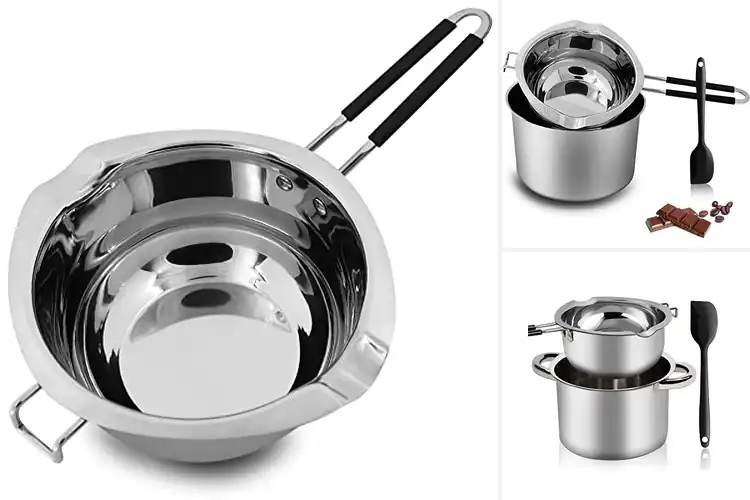 Detailed view of Best 1200Ml Double Boiler Capacity