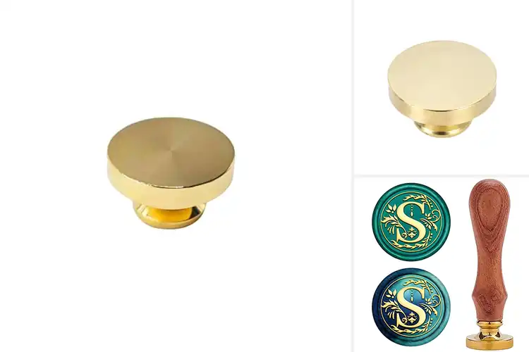 Detailed view of Best 25mm Seal Stamp: Top 10 Elegant Picks for Crafting
