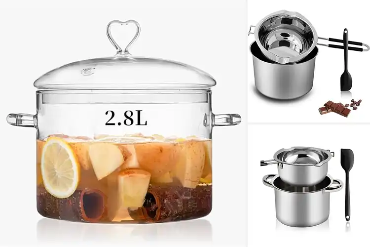 Detailed view of Best 2800Ml Pots: Top 10 Picks for Effortless Cooking