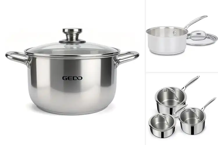 Detailed view of Best 304 Stainless Steel Pot: Top 10 Durable & Stylish Picks