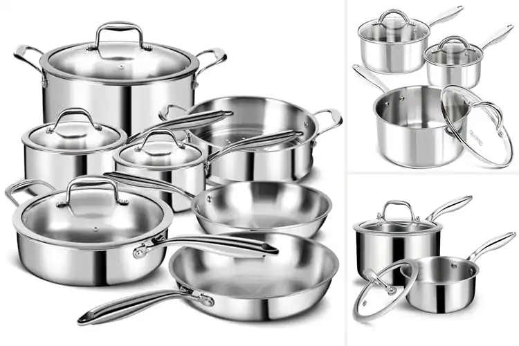 Detailed view of Best 304 Stainless Steel Pots: Top 10 Durable & Safe Picks