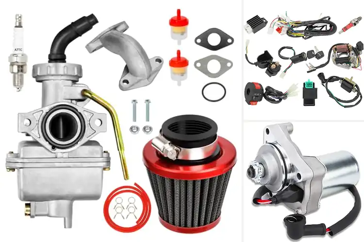 Detailed view of Best 50cc To 125cc Atv Compatibility