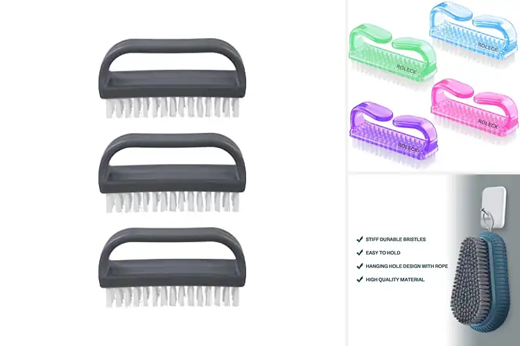 Detailed view of Best ABS Handle Fingernail Brush