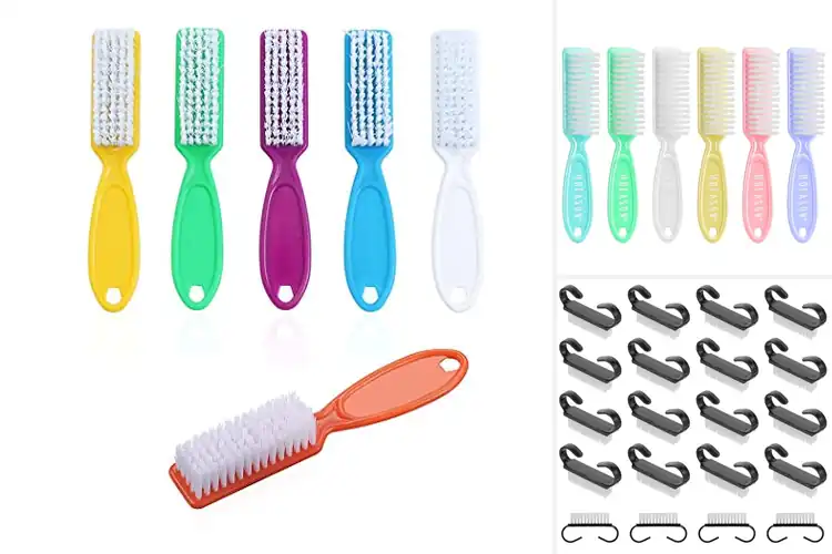 Detailed view of Best ABS Handle Nail Brushes For Durability