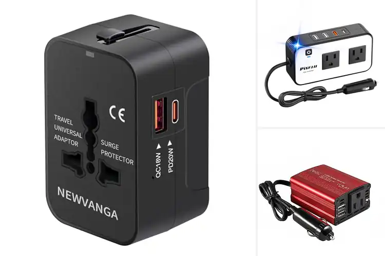 Detailed view of Best AC Charging Port Converters