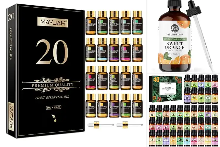 Detailed view of Best Alcohol Free Essential Oils