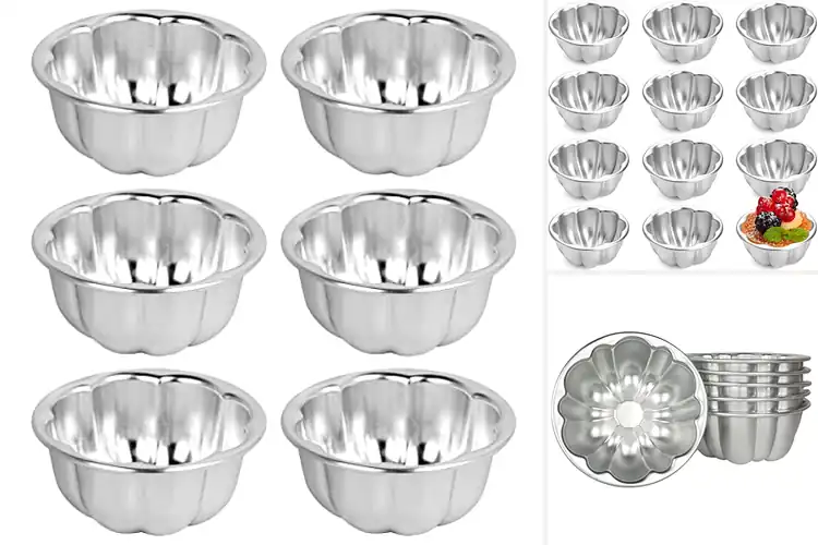 Detailed view of Best Aluminum Molds For Jello Desserts