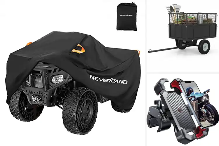 Detailed view of Best ATV Accessories: Top Picks to Upgrade Your Ride Today