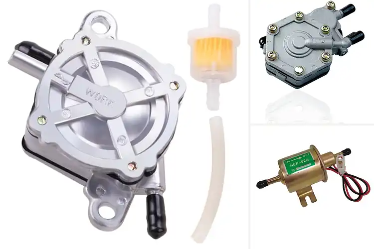 Detailed view of Best ATV Fuel Pumps