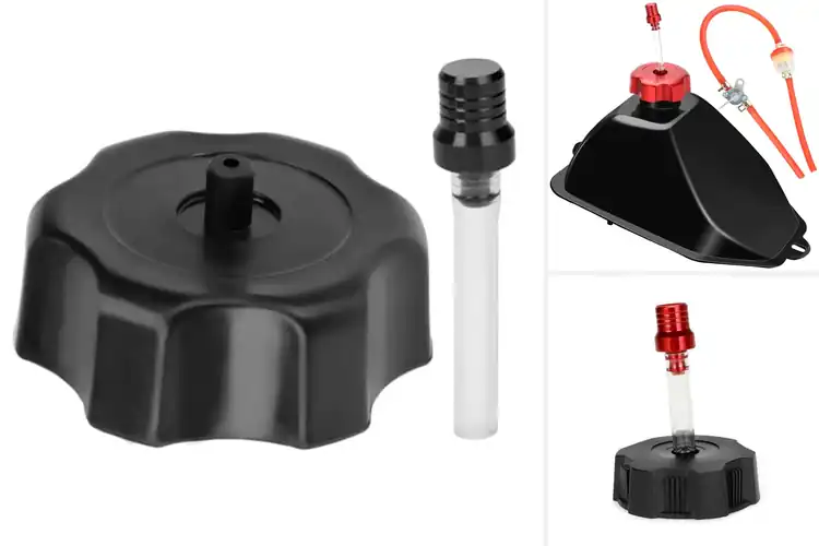 Detailed view of Best ATV Gas Tank Cap 50cc 125cc