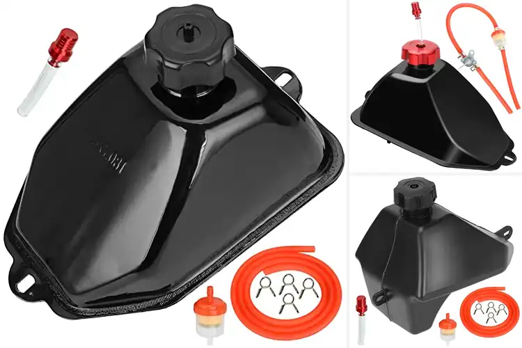 Detailed view of Best ATV Gas Tanks