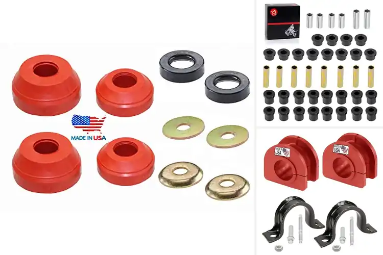 Detailed view of Best Automotive Suspension Bushings