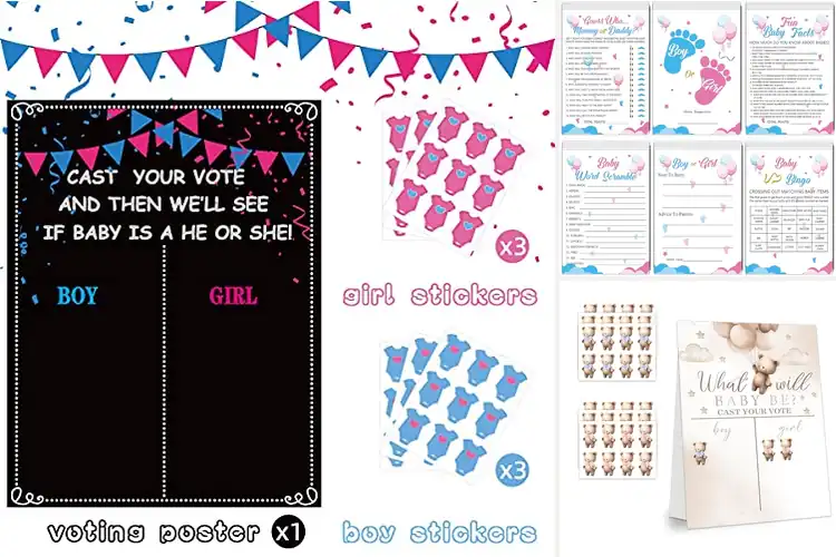 Detailed view of Best Baby Reveal Games: 10 Unforgettable Celebration Ideas