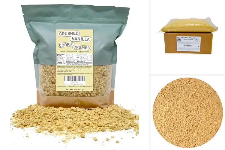 Detailed view of Best Baking Crumbs