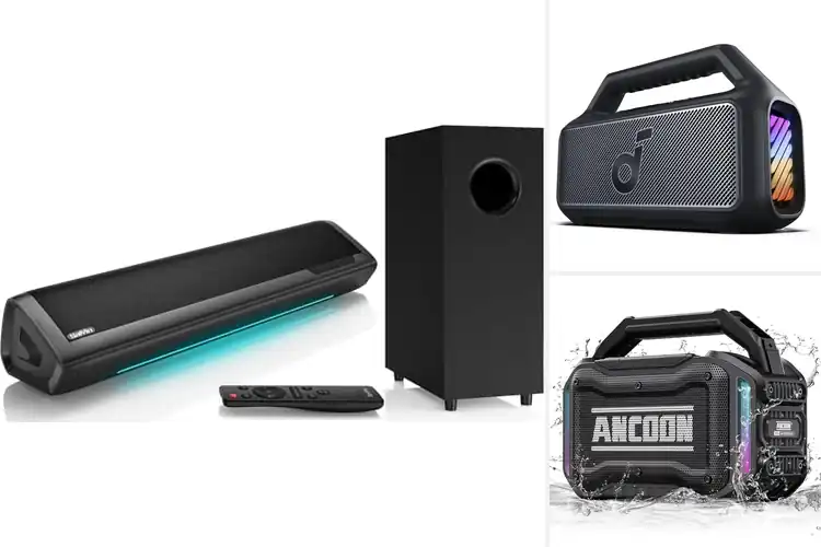 Detailed view of Best Bass Speakers: 10 Top Picks for Deep, Powerful Sound