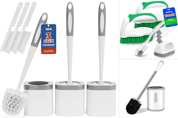 Detailed view of Best Bathroom Brushes: Top 10 Picks for a Spotless Clean