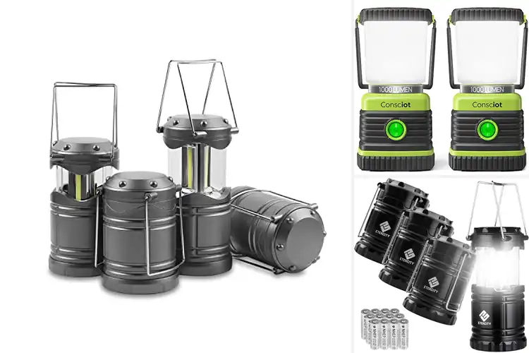 Detailed view of Best Battery Powered Lanterns