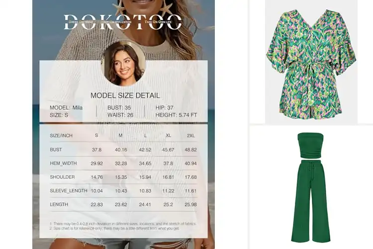 Detailed view of Best Beach Resort Outfits: 8 Stylish Getaway Ideas