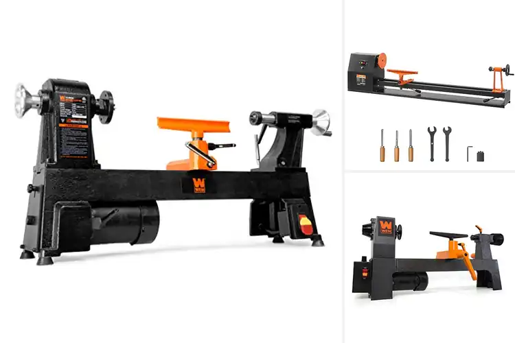 Detailed view of Best Benchtop Wood Lathes