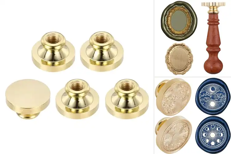 Detailed view of Best Brass Seal Head
