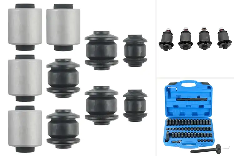 Detailed view of Best Bushing Sets : Smooth Rides, Lasting Performance