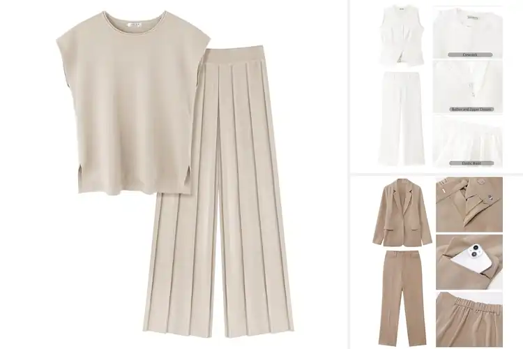 Detailed view of Best Business Casual Sets