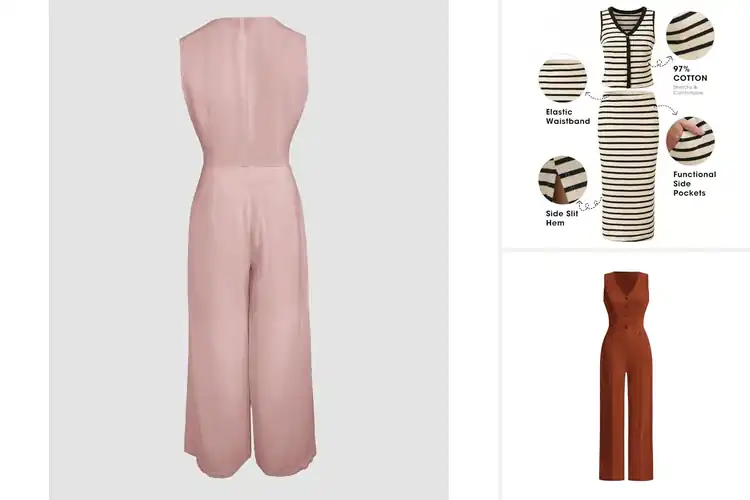 Detailed view of Best Button V Neck Outfits: Chic Styles to Elevate Your Look