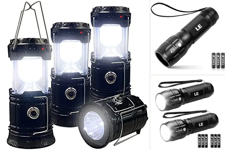 Detailed view of Best Camping Flashlights