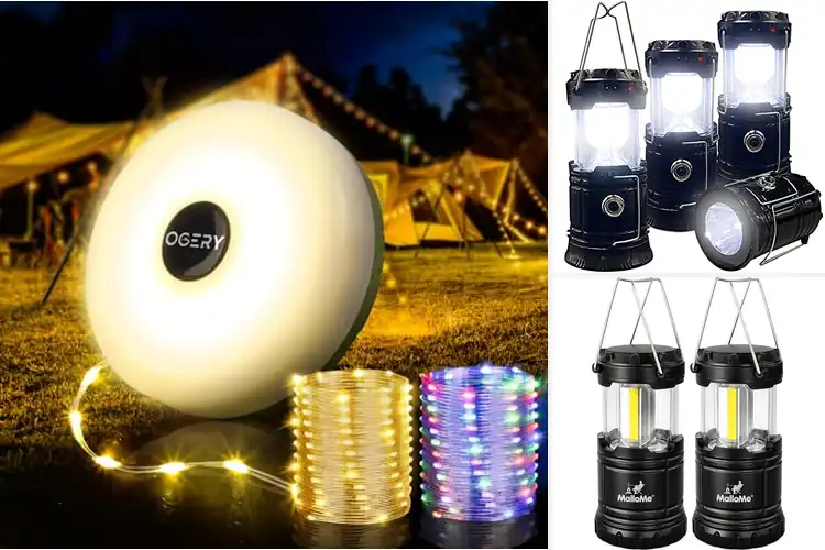 Detailed view of Best Camping Lights