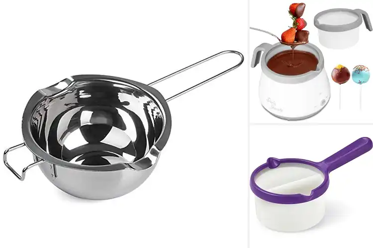 Detailed view of Best Candy And Wax Melting Pots