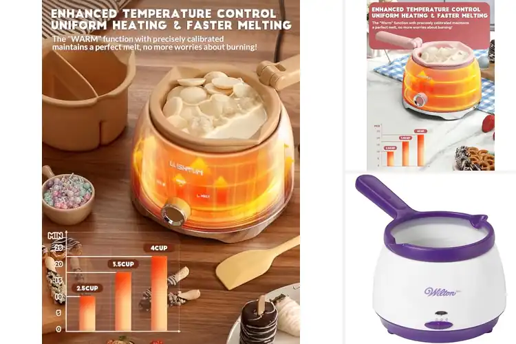 Detailed view of Best Candy Melting Pot Set