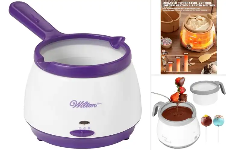 Detailed view of Best Candy Melting Pots: Top 10 Picks for Stress-Free Baking