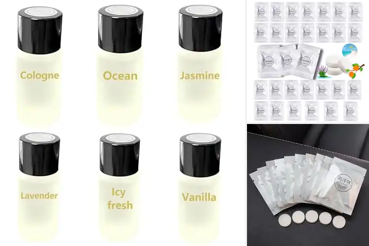 Detailed view of Best Car Air Freshener Refills