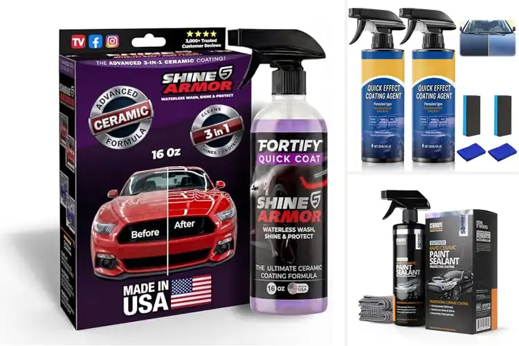 Detailed view of Best Car Shine Products