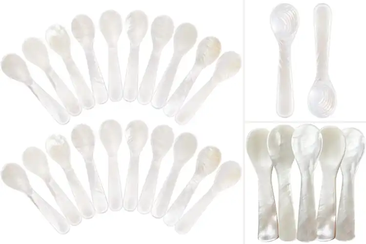 Detailed view of Best Caviar Spoons: 10 Luxurious Picks for Elevated Dining