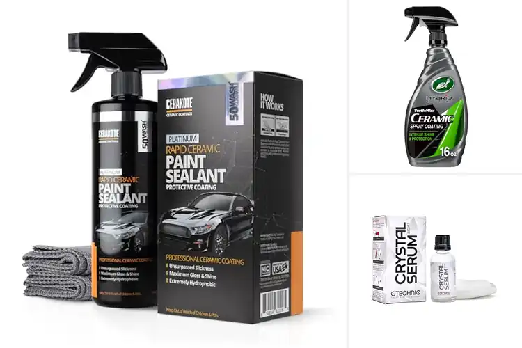 Detailed view of Best Ceramic Coatings