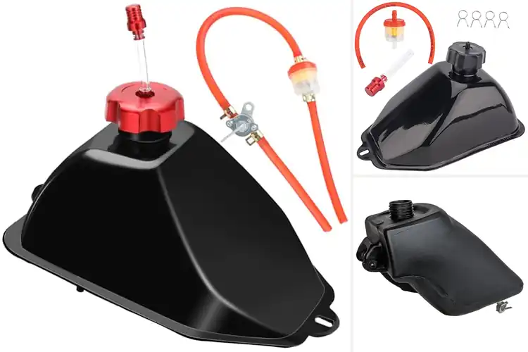 Detailed view of Best Chinese ATV Gas Tanks