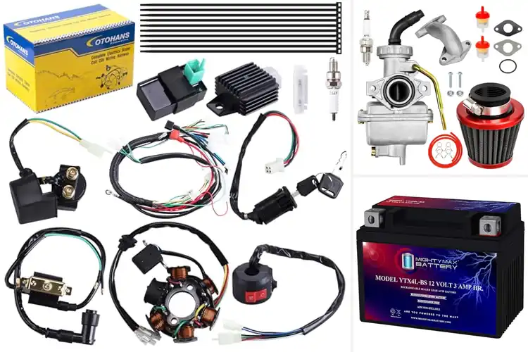 Detailed view of Best Chinese ATV Parts