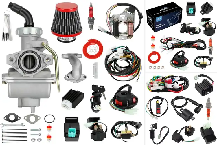 Detailed view of Best Chinese ATV Replacement Parts