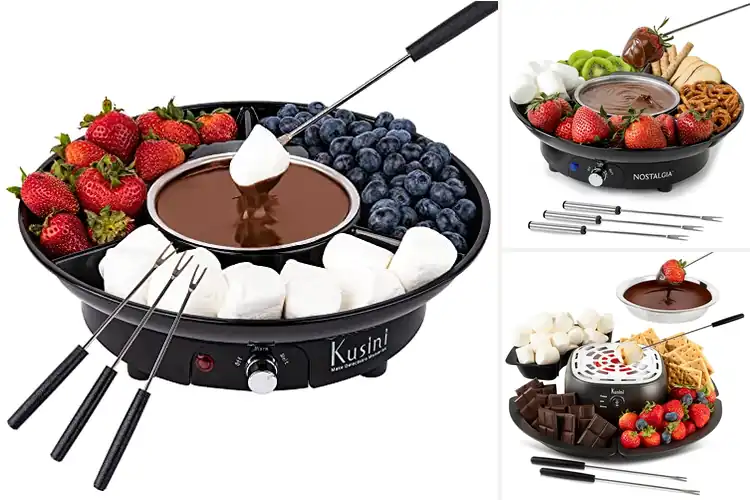 Detailed view of Best Chocolate Melting Gift Set