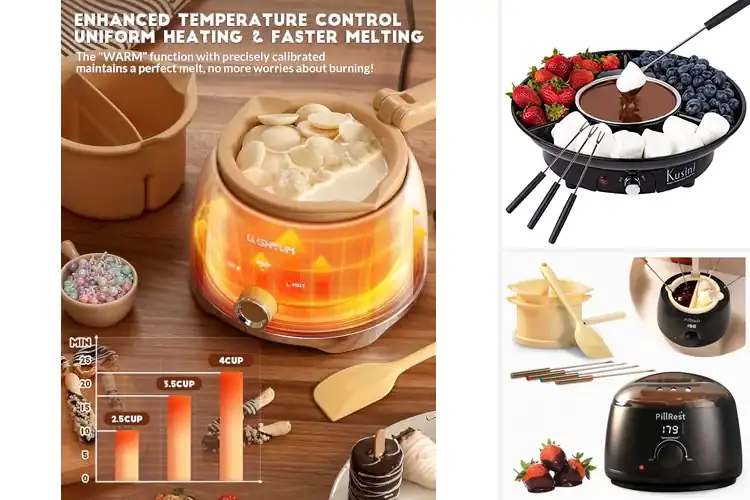 Detailed view of Best Chocolate Melting Pot Sets