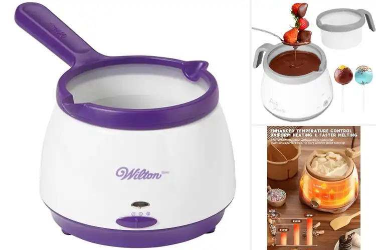Detailed view of Best Chocolate Melting Pots