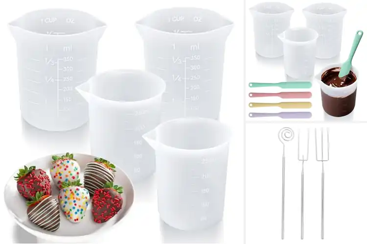 Detailed view of Best Chocolate Melting Tools