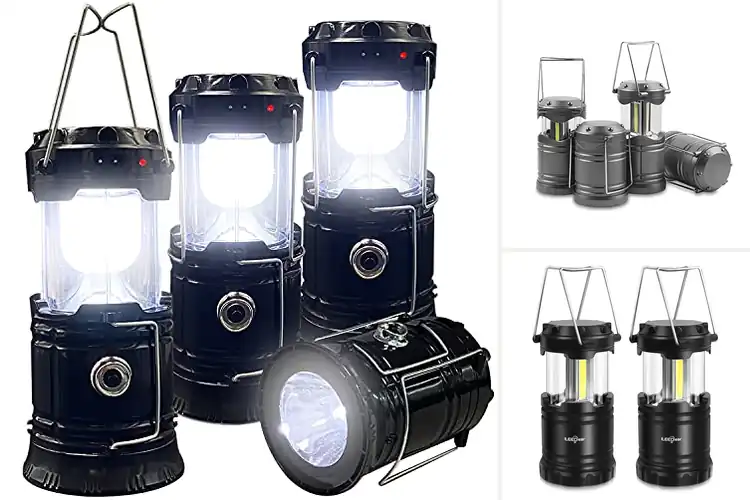Detailed view of Best Collapsible Lanterns