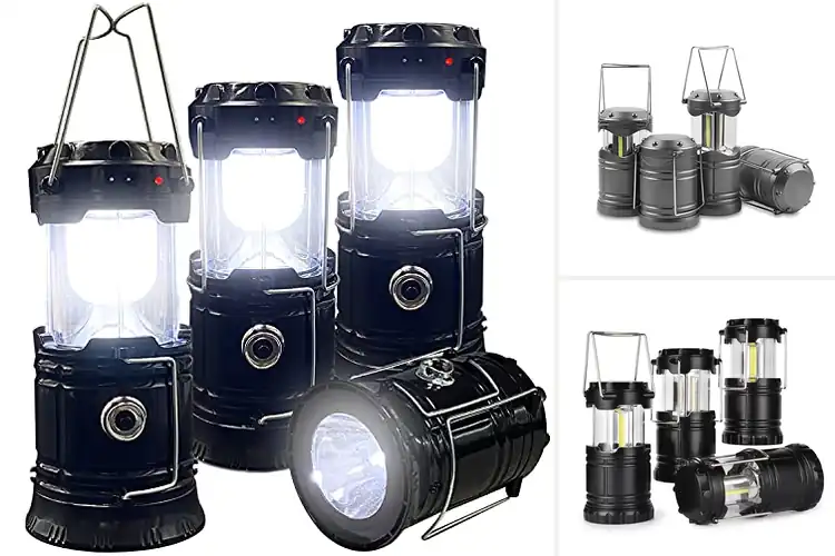 Detailed view of Best Collapsible LED Lanterns For Camping