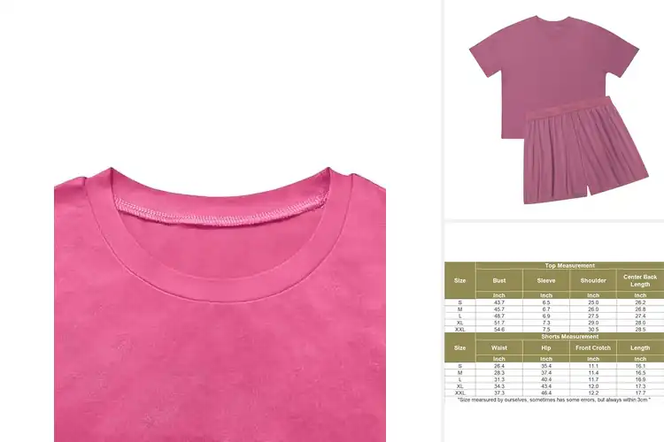 Detailed view of Best Comfortable Two Piece Sets: 10 Cozy & Chic Picks